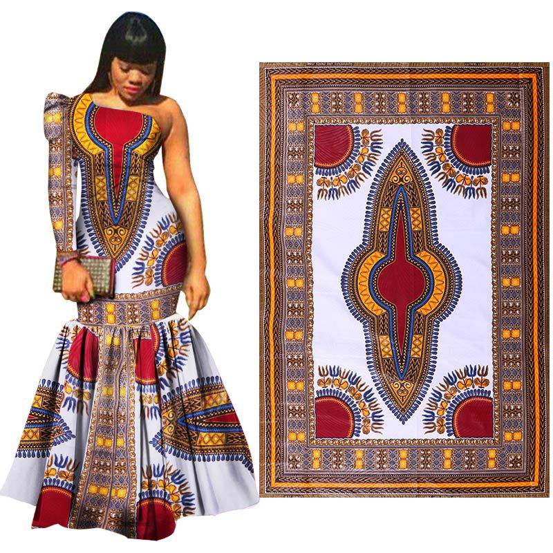 厂家直供全棉蜡染印花布几何图形24支民族服饰面料批发24FJ2003