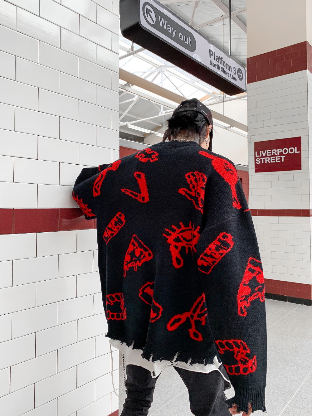 Men's Sweater in Black