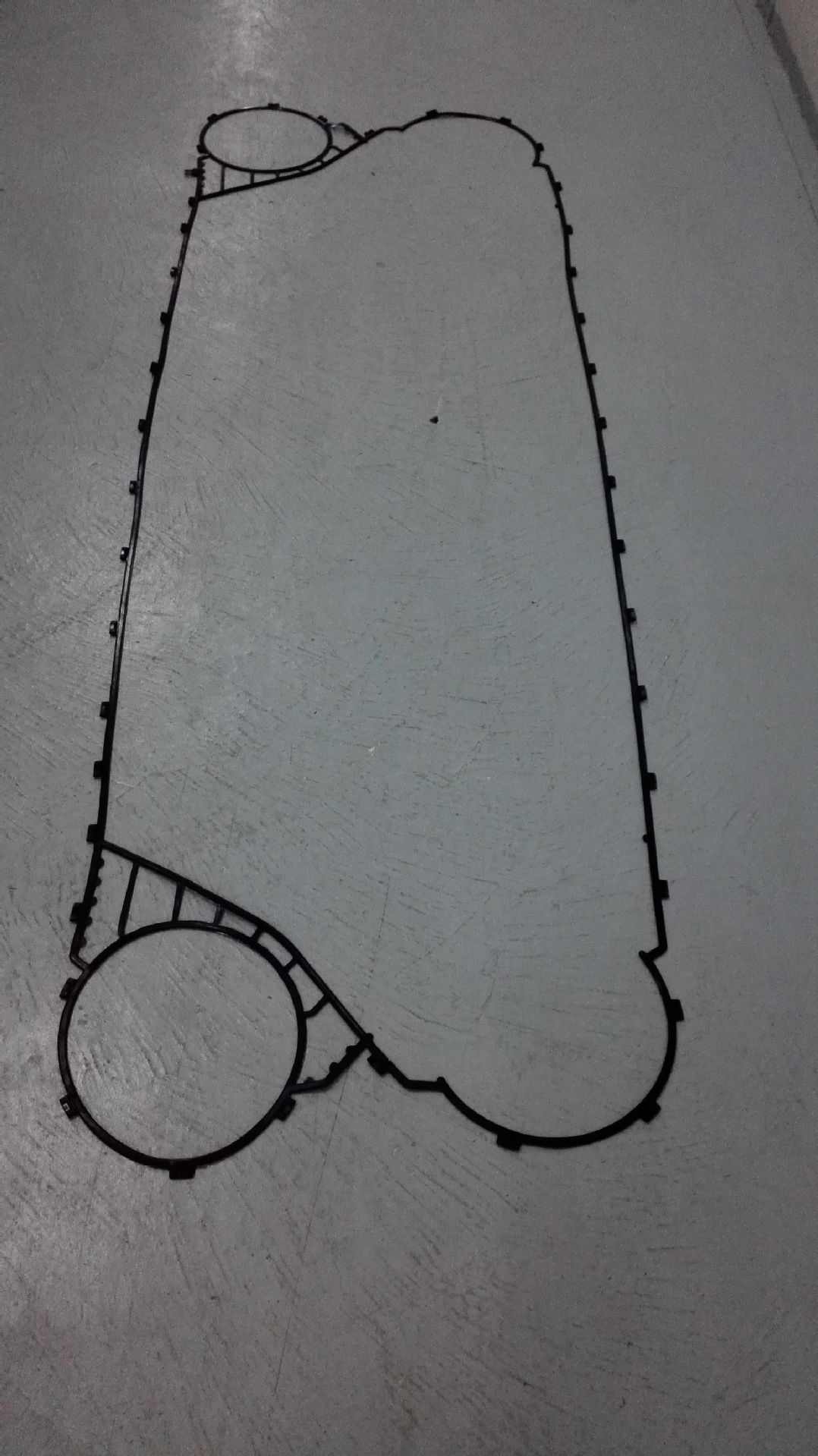 TL250S板式换热器胶垫  换热器密封垫片