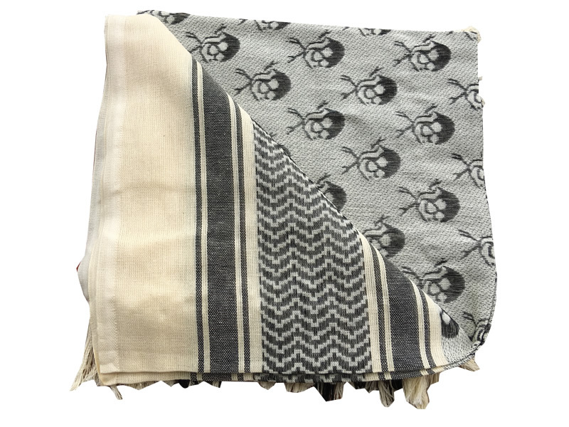 Women's Basic Printing Cotton Scarf display picture 1