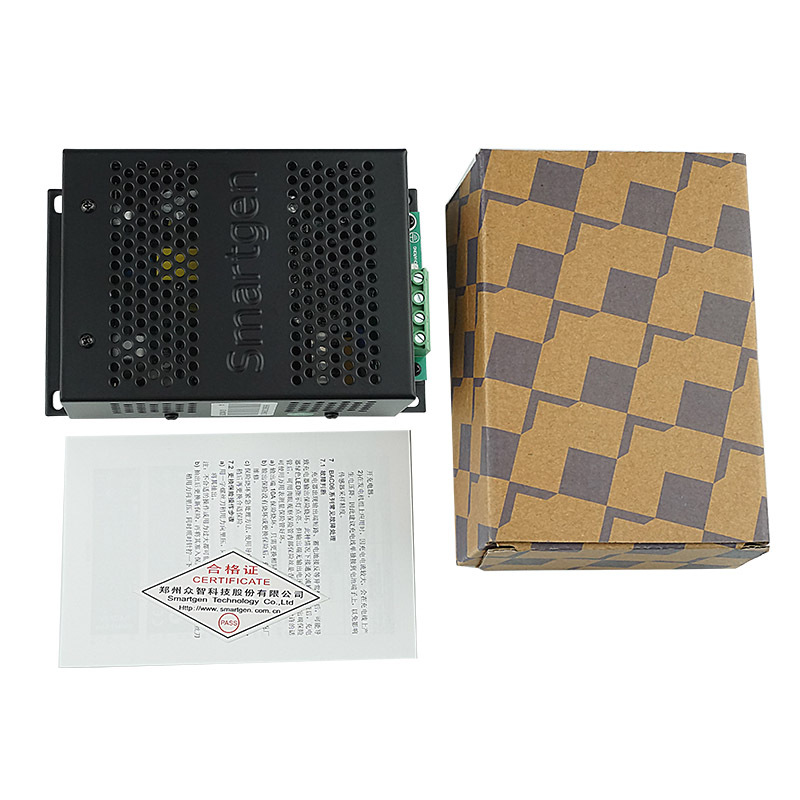 众智发电机电瓶SmartGen 浮充蓄电池充电器BAC06A 12V/24V