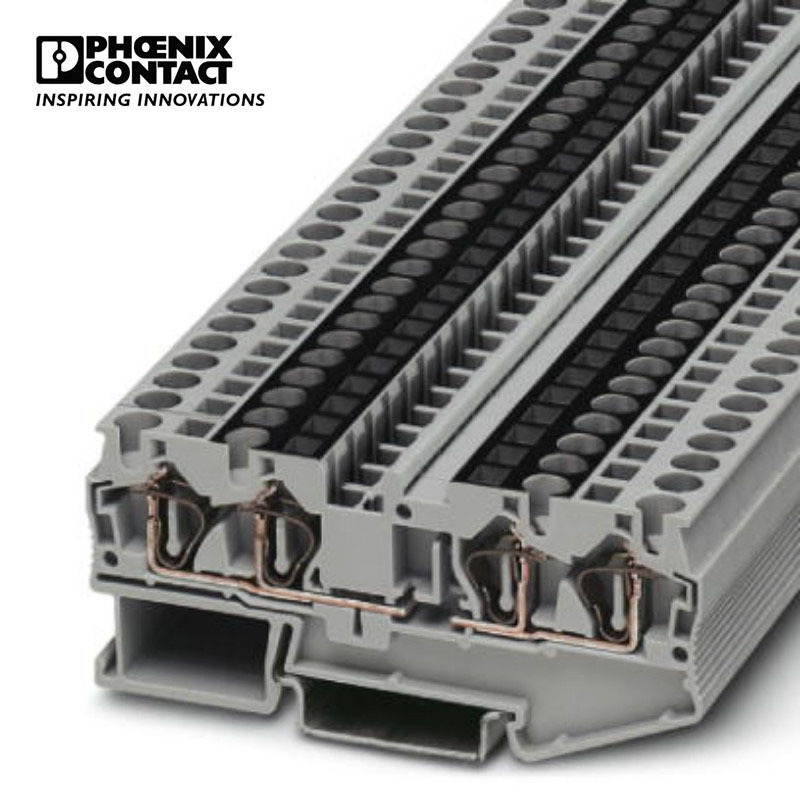 菲尼克斯 4平方弹簧连接凤凰端子接线端子ST 4-QUATTRO-U-3038639