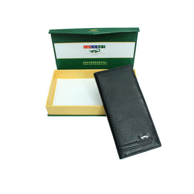 new pattern man The first layer of the dermis wallet Wallet long section genuine leather man Trend wallet wholesale