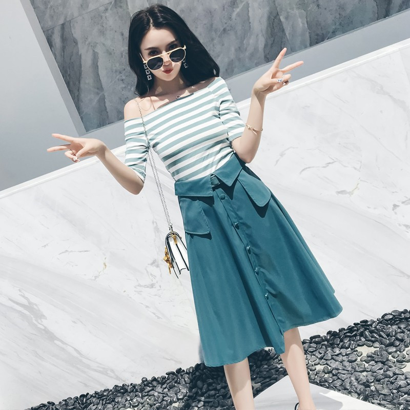 Costume femme en Mélange de coton - Ref 3335794 Image 3