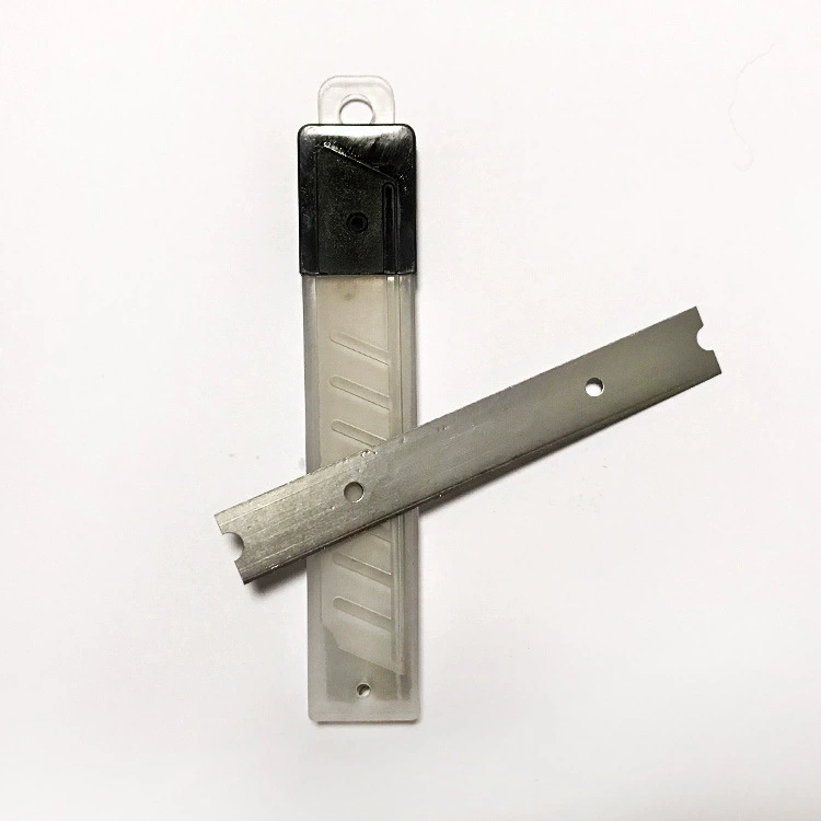 Завод Оптовая Чистки Стеклянной Плитки Лезвие Углеродистой Стали Стены Пол Скребок Лезвие В Коробке