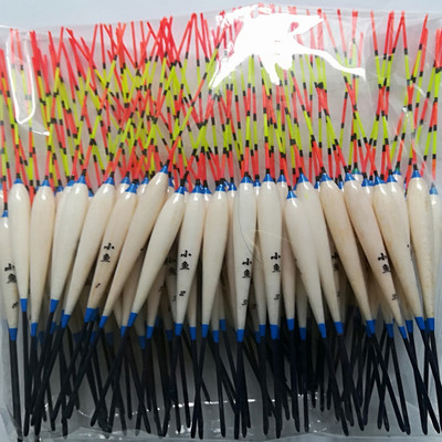 湘韻巴爾杉木浮漂 醒目豆尾鲫魚漂 冬釣漂 淺水漂 水皮漂廠家批發