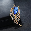 Accessory, brooch lapel pin, high-end clothing, European style, Amazon