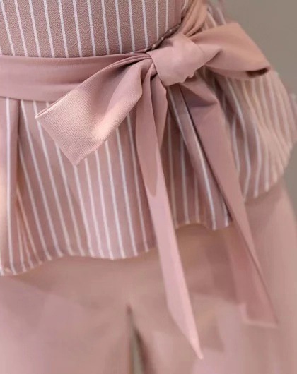 Costume femme en Coton et lin - Ref 3333781 Image 4