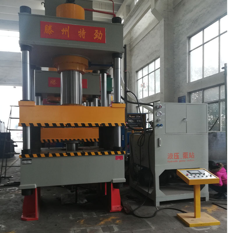 400吨液压机 500吨不锈钢水箱拉伸成型液压机 方形水箱板拉伸机