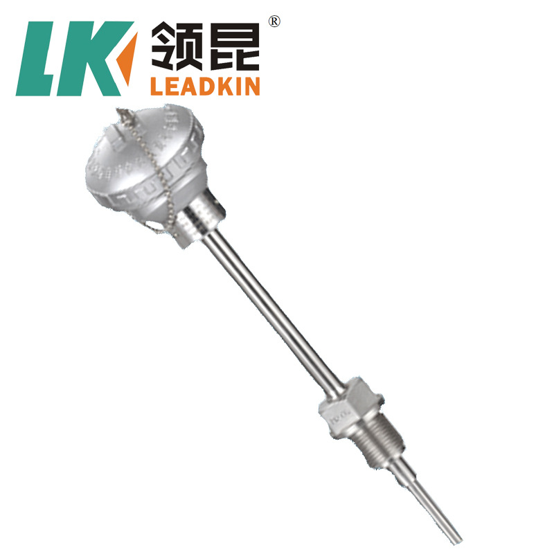 热电偶K型Ⅱ级热电偶铠装热电偶K型贴片式圆孔测温表s型耐高温