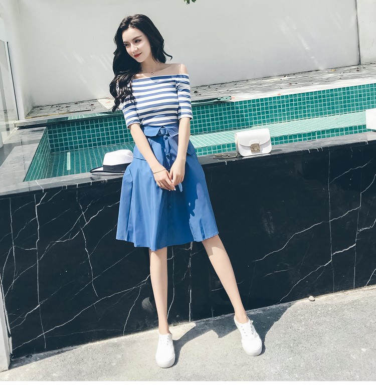 Costume femme en Mélange de coton - Ref 3335794 Image 27