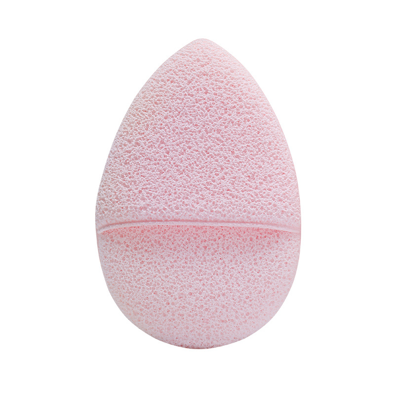 Guantes de gota de agua esponja de lavado facial removedor de limpieza de dos capas hidrófilo sin látex polvo de limpieza puff herramientas de belleza