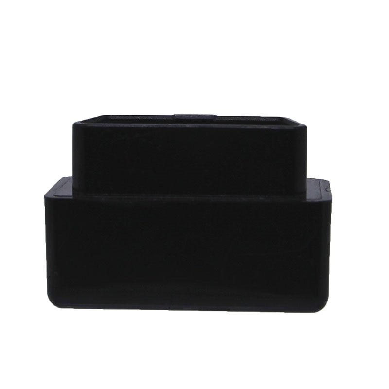 obd外壳 obd插头汽车连接器插头黑色