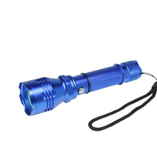 Sạc chiến thuật tự vệ cưỡi ánh sáng khẩn cấp nhà ngoài trời bằng chứng vigil chống sói LED đèn pin Đèn pin