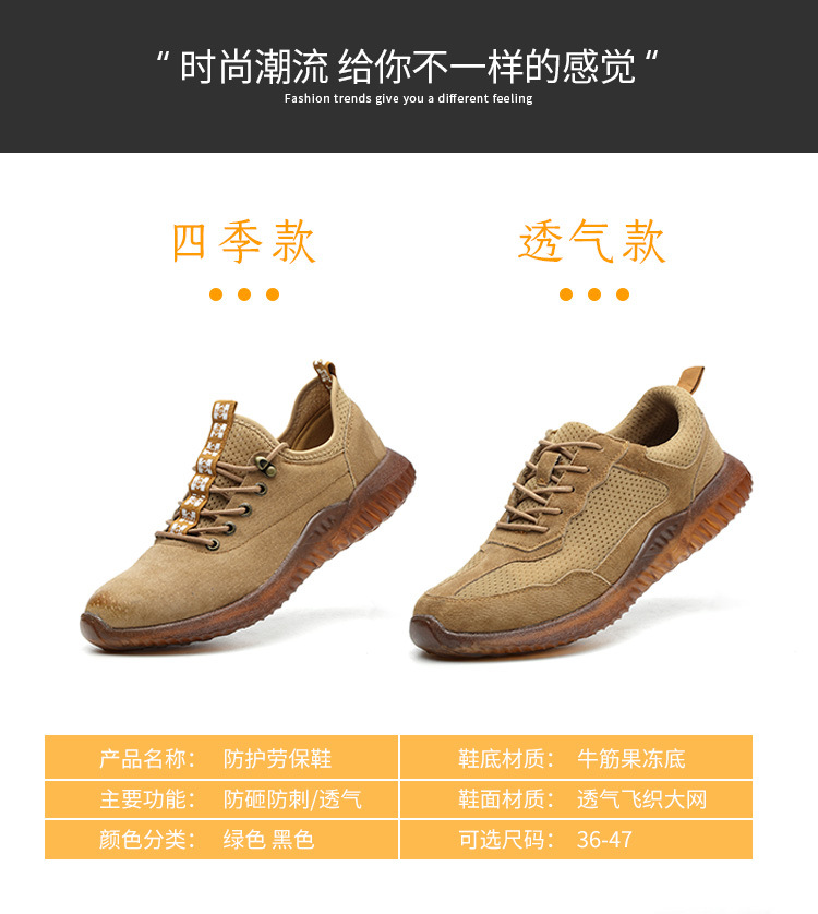 Chaussures de sécurité - Dégâts d impact - Ref 3404990 Image 10