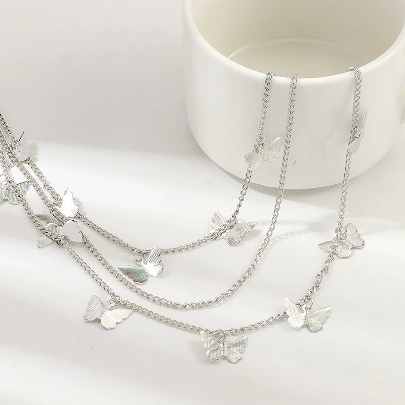 Creative accessory, chain, pendant, European style, simple and elegant design, punk style