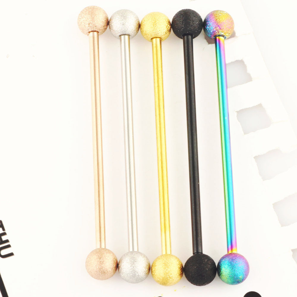 Simple Style Solid Color Stainless Steel Ear Studs 1 Piece display picture 4