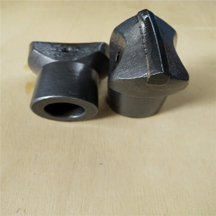 大量供应一字钎头平槽一字钎头 高低槽一字钎头