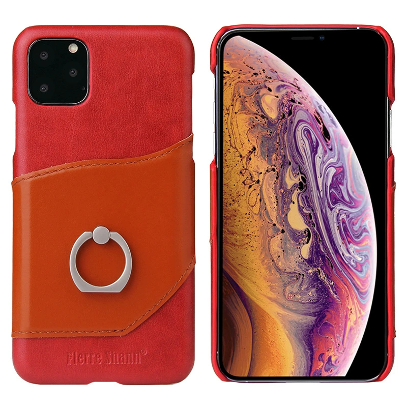Apple, совместимый кожаный тубинг, ультратонкий мобильный телефон, iPhone 11, защитный чехол, iphone, кожа, бизнес версия