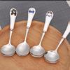 Cartoon spoon stainless steel for feeding, tableware, children's handle