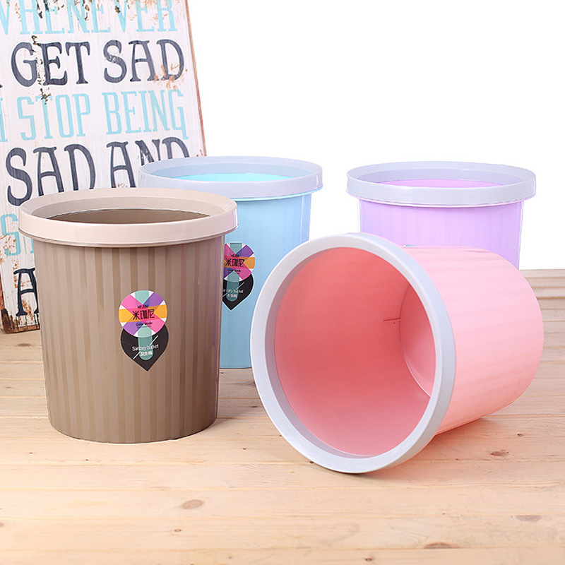 creative fashionable plastic garbage can for living room for home…