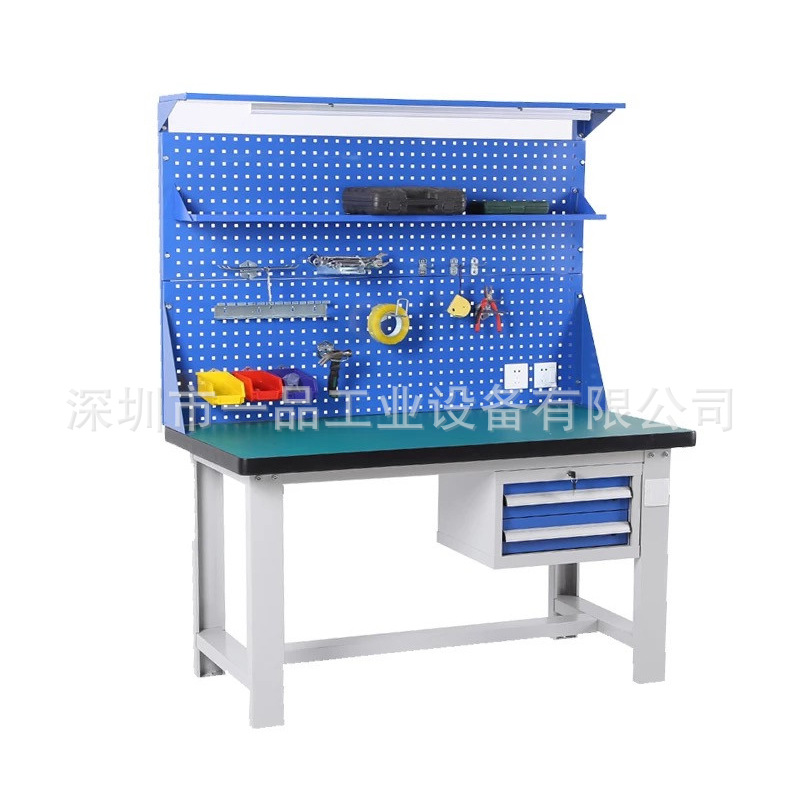 一品防静电工作台电子厂流水线工作台操作台检测台检验桌试验台厂