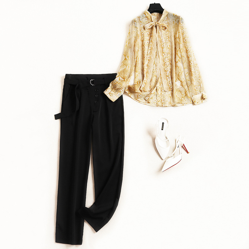 Costume femme SPLIT en Mousseline - Ref 3334329 Image 6