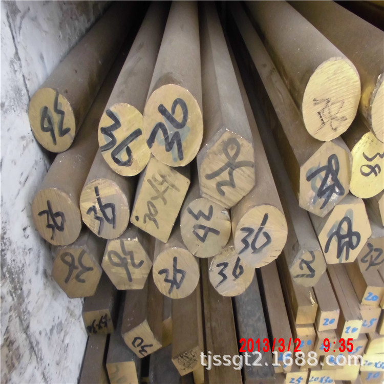 BM40-1.5锰白铜棒 耐腐蚀铜棒 BM43-0.5锰白铜