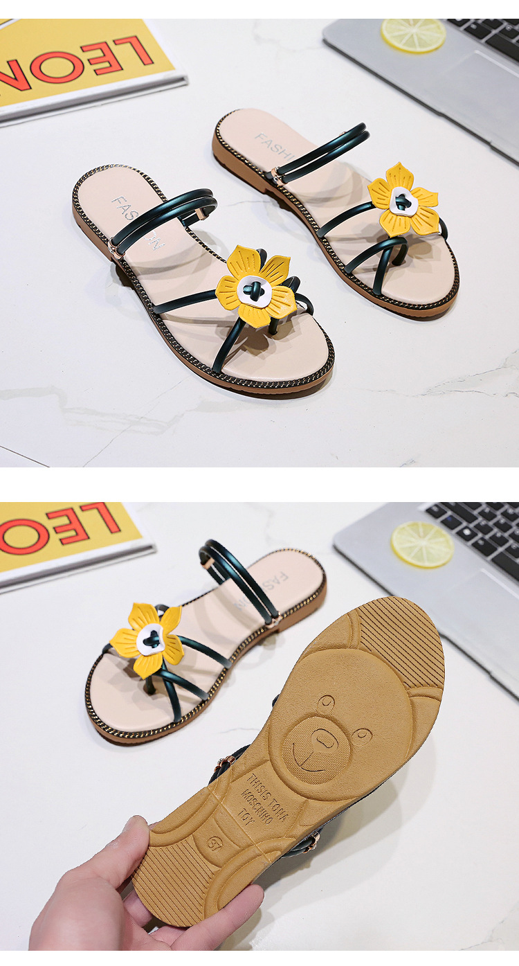 Chaussures été pour femme en Caoutchouc - Ref 3346418 Image 20