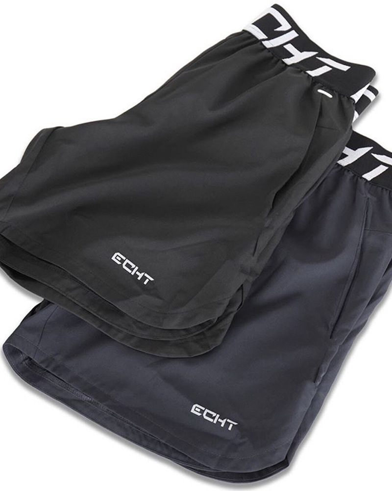 Men's Stretch Workout Shorts, Flexible Gym Training Shorts For Muscle Fit, Quick-Dry Athletic Shorts_viptrois.com