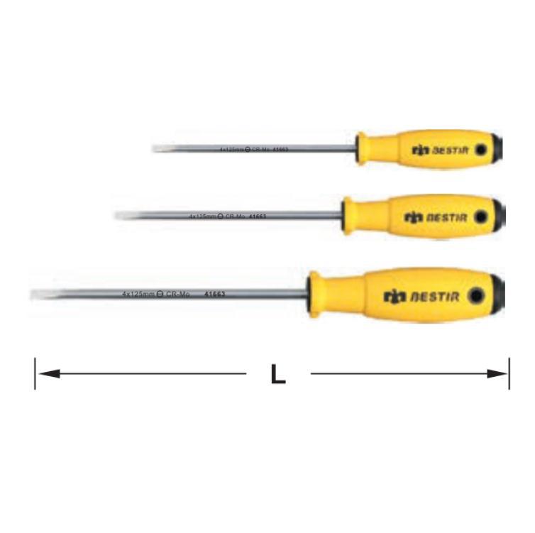 铬钼环保耐油塑柄批,φ4*100(-)/鹰之印