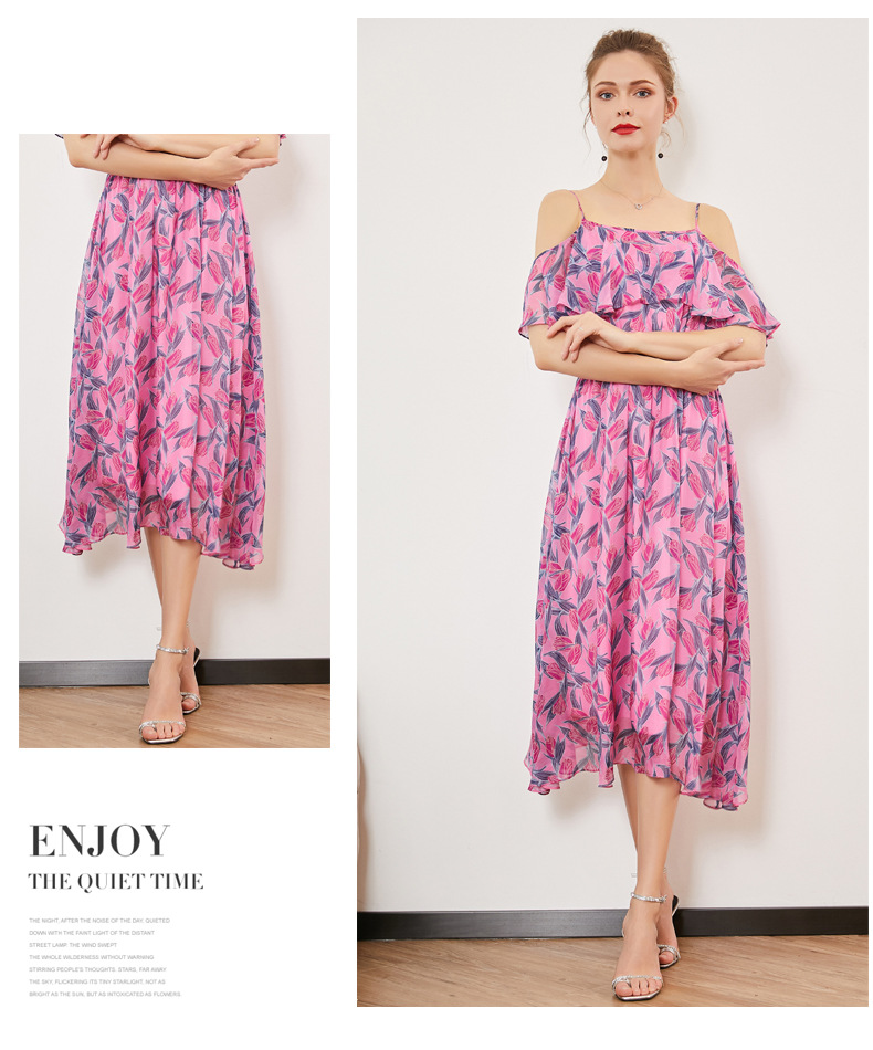 Robe femme en De la soie - Ref 3327374 Image 34