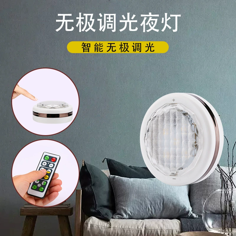 Электронные продукты Amazon трансграничные светодиодные настольные лампы креативные лампы для кабинета 3D ночник умный дом