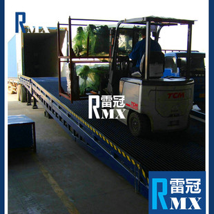 [Stick to Quality] Manual Hydraulic Unloading Platform Adjusts the Axle Angle According to the Truck Height