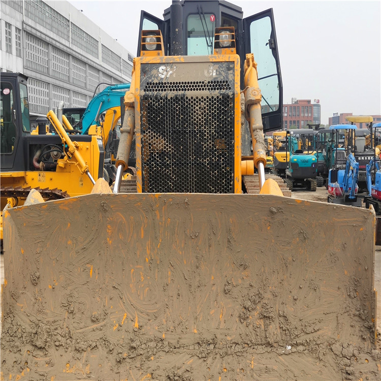 Personal usado SD16 usado bulldozer noventa por ciento nuevo, stock suficiente, prueba de sitio