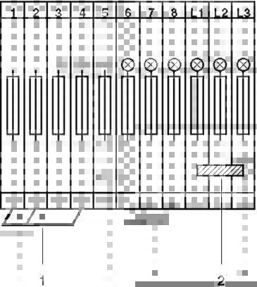 菲尼克斯 保险丝端子 螺钉连接 UKK 5-HESI (6,3X32)-3007217
