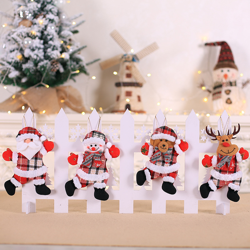 Christmas Cute Santa Claus Cloth Party Decorative Props 1 Piece display picture 1