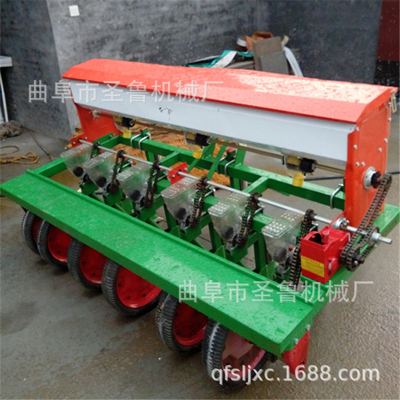 牽引式蔬菜播種機