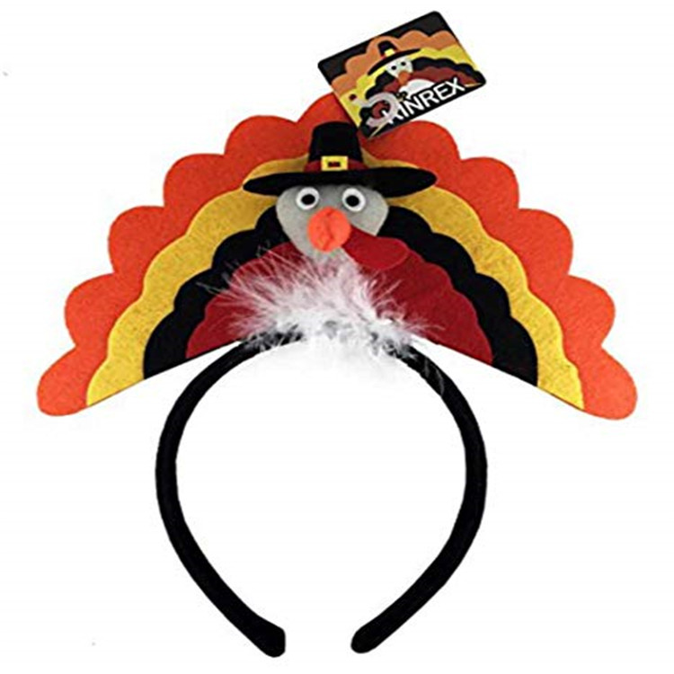 Thanksgiving Turkey Headband 3