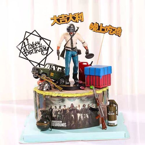 Airdrop box cake decoration eating chicken accessories box candy box birthday baking holiday party decorations