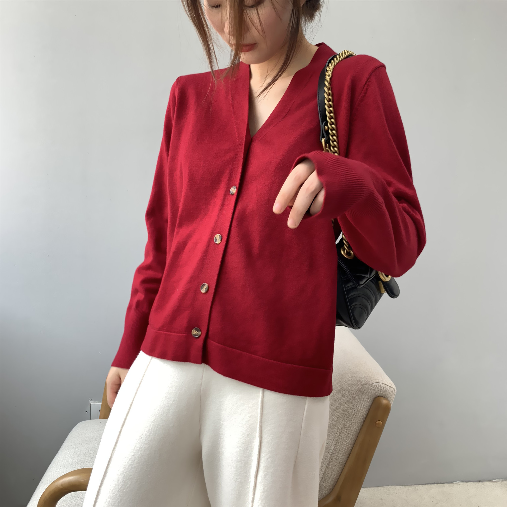 Pull femme en Acrylique - Ref 3414312 Image 36