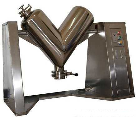 生产粉体V型混合机 化妆品机械设备V型混合机 V型粉末搅拌机