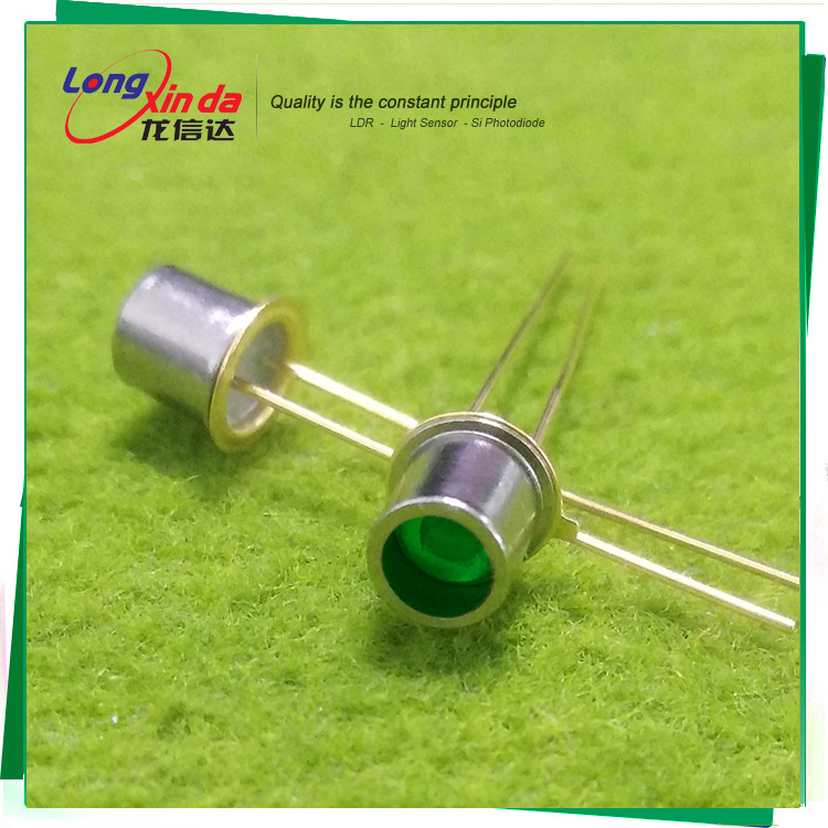 硅光电二极管 550nm 绿色接收 光敏二极管 硅光电池传感器件