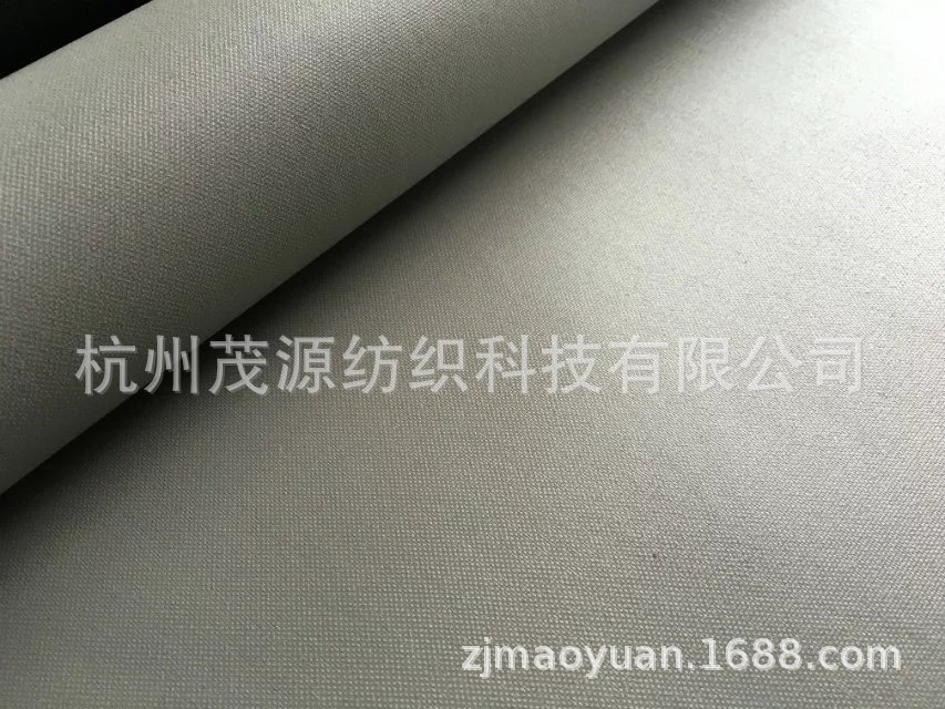 600D双面色胶阻燃布 过美国NFPA701防火标准 热风管通风管面料