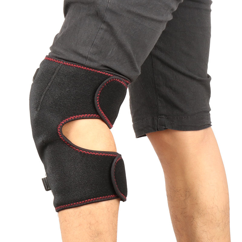 厂家直销电加热护膝关节膝盖保暖热敷老寒腿老年人男女士保健护具|ru