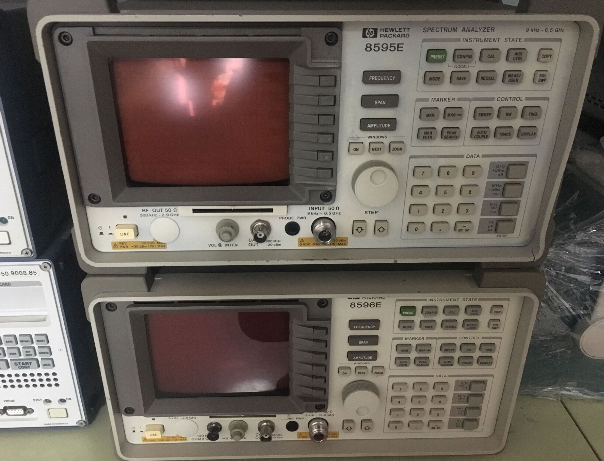 长期维修进口频谱仪：HP8595E HP8594E HP8596E HP8593E HP8591E