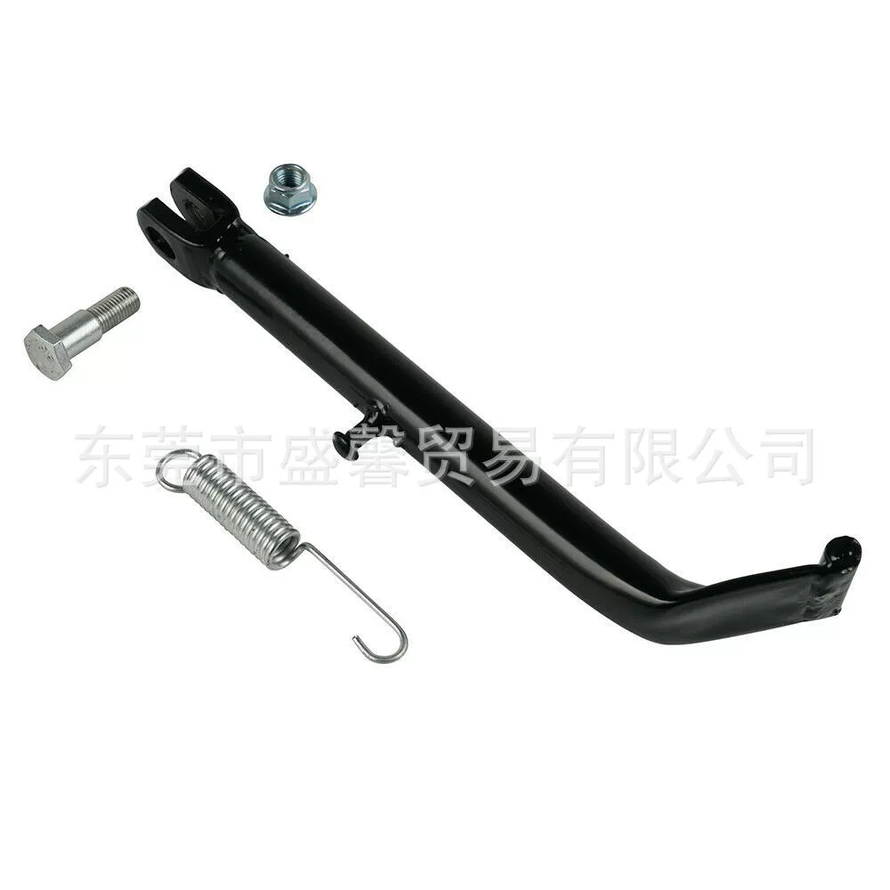 Аксессуары для мотоциклов, подходящие для CG125 с боковым кронштейном с пружинной гайкой, полный комплект бокового кронштейна