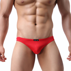 外貿豪雷斯男式情趣內褲性感低腰翹臀大丁字褲 男士冰絲TbackB106