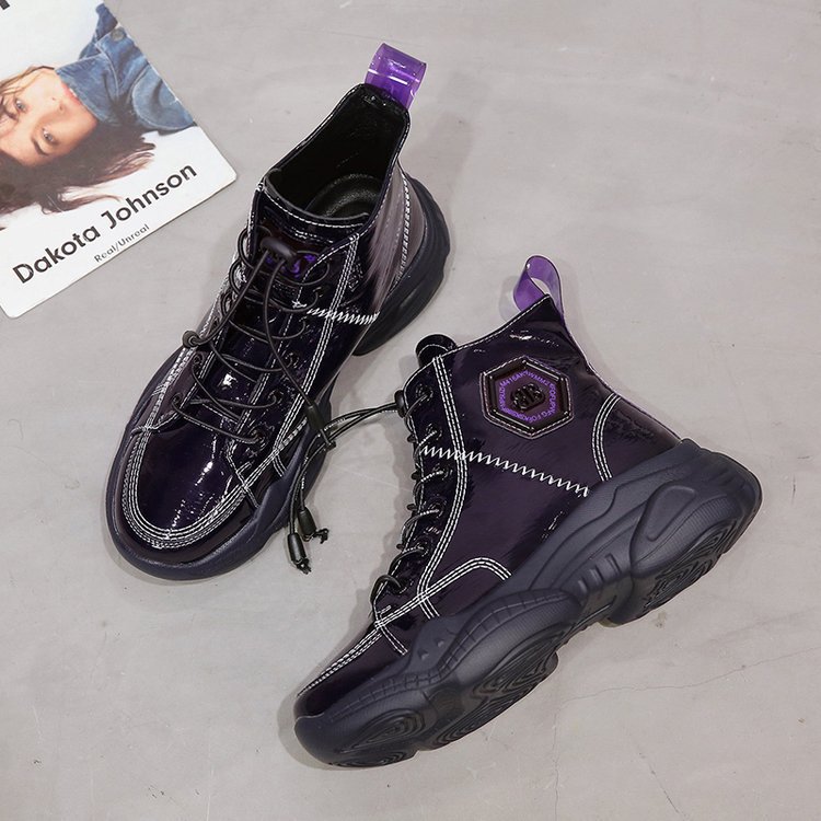 Bottes femme en PU artificiel - Ref 3355481 Image 13