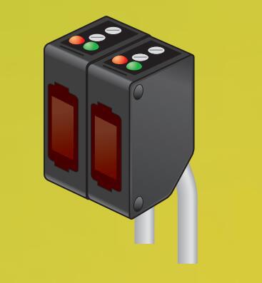 OPTEX 奥泰斯 ZD-L40P漫反射式光电传感器 全新原装正品现货